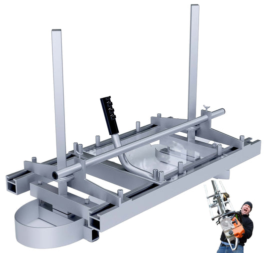 Heavy-Duty Portable Chainsaw Sawmill-14"-36"